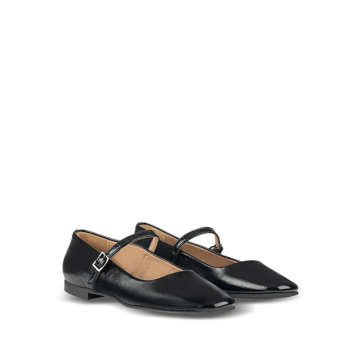 BALLERINA PL14 VERNICE NERO (2)